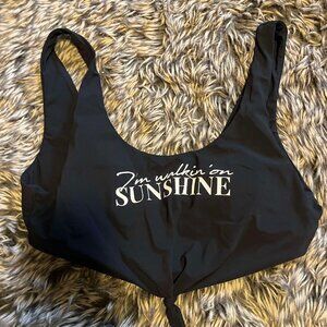 Banana Moon Bikini Top Size Medium